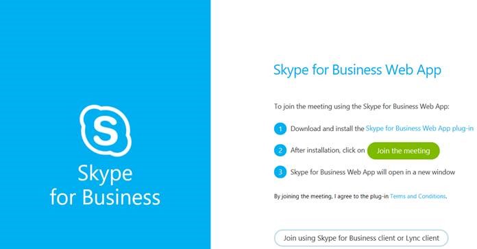 skype for business picture not showing mac