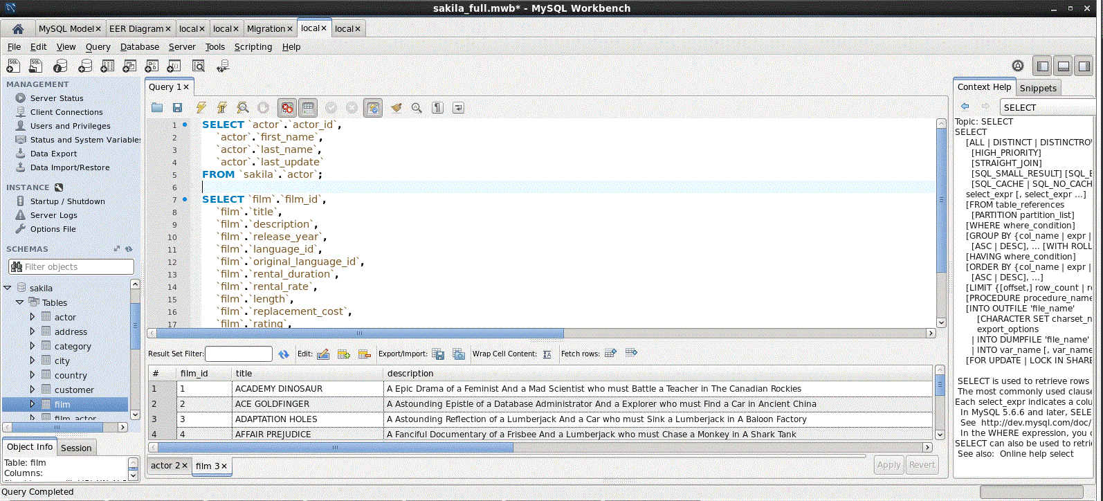 visual sql editor for mac
